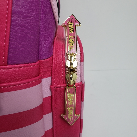 Loungefly Cheshire Cat Figural Mini Backpack - Picture 6 of 11